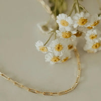 Madeline Paperclip Necklace
