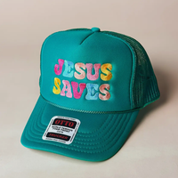 Jesus Saves Cap