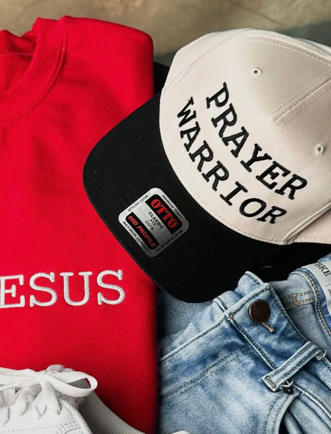 Prayer Warrior Cap