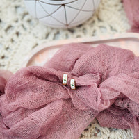 Eloise Tea Cup Hoops