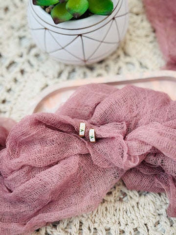 Eloise Tea Cup Hoops