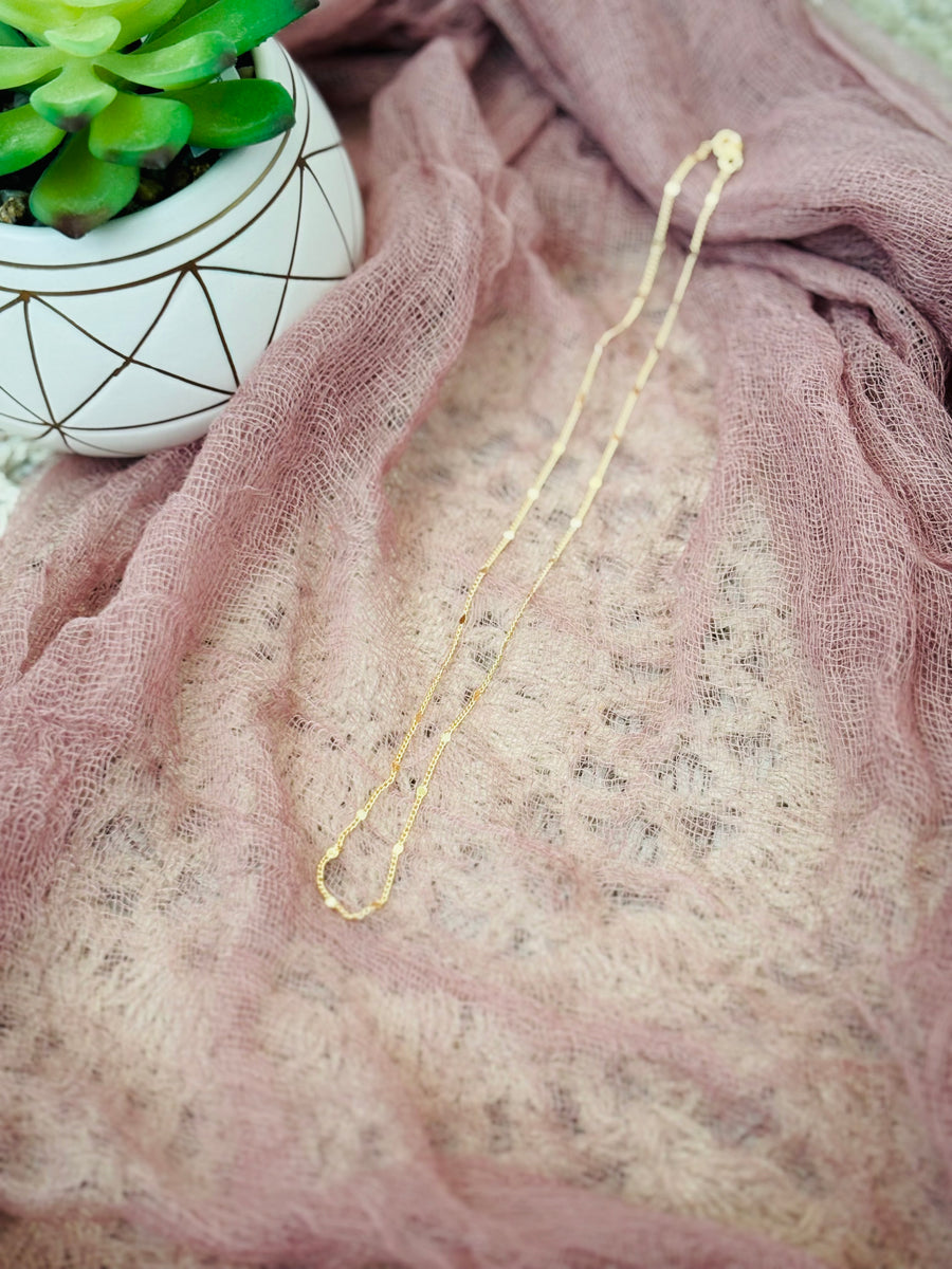Nora Gold Filled Necklace