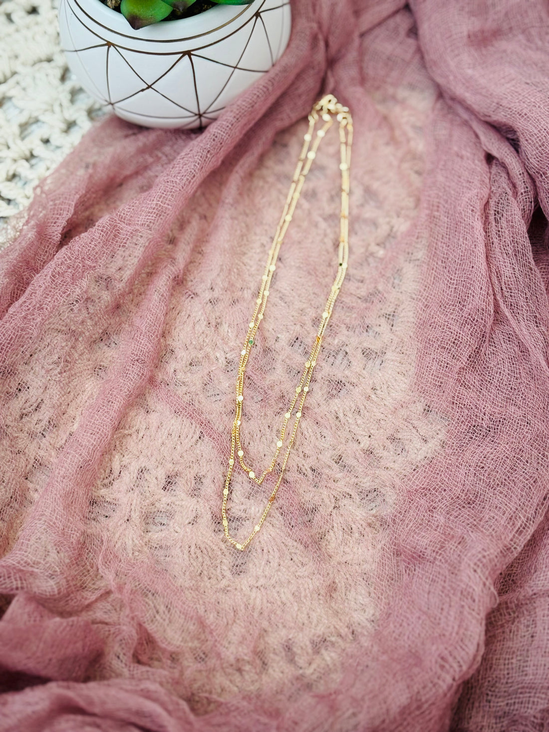 Nora Gold Filled Necklace