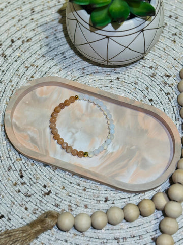 Peach Moonstone / Opalite