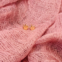 Mini Tiara Studs