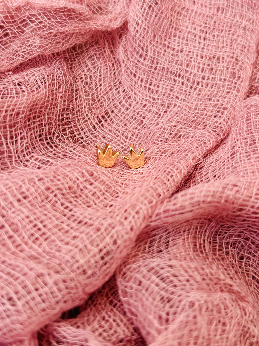 Mini Tiara Studs