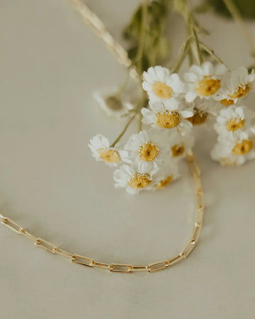 Madeline Paperclip Necklace