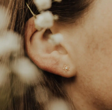 Flower Mini Studs