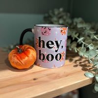 Hey Boo Mug