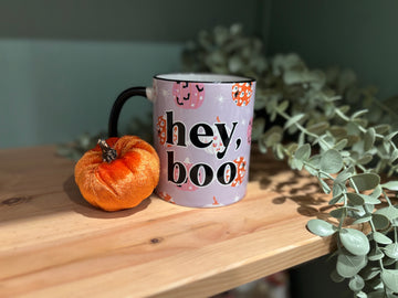 Hey Boo Mug