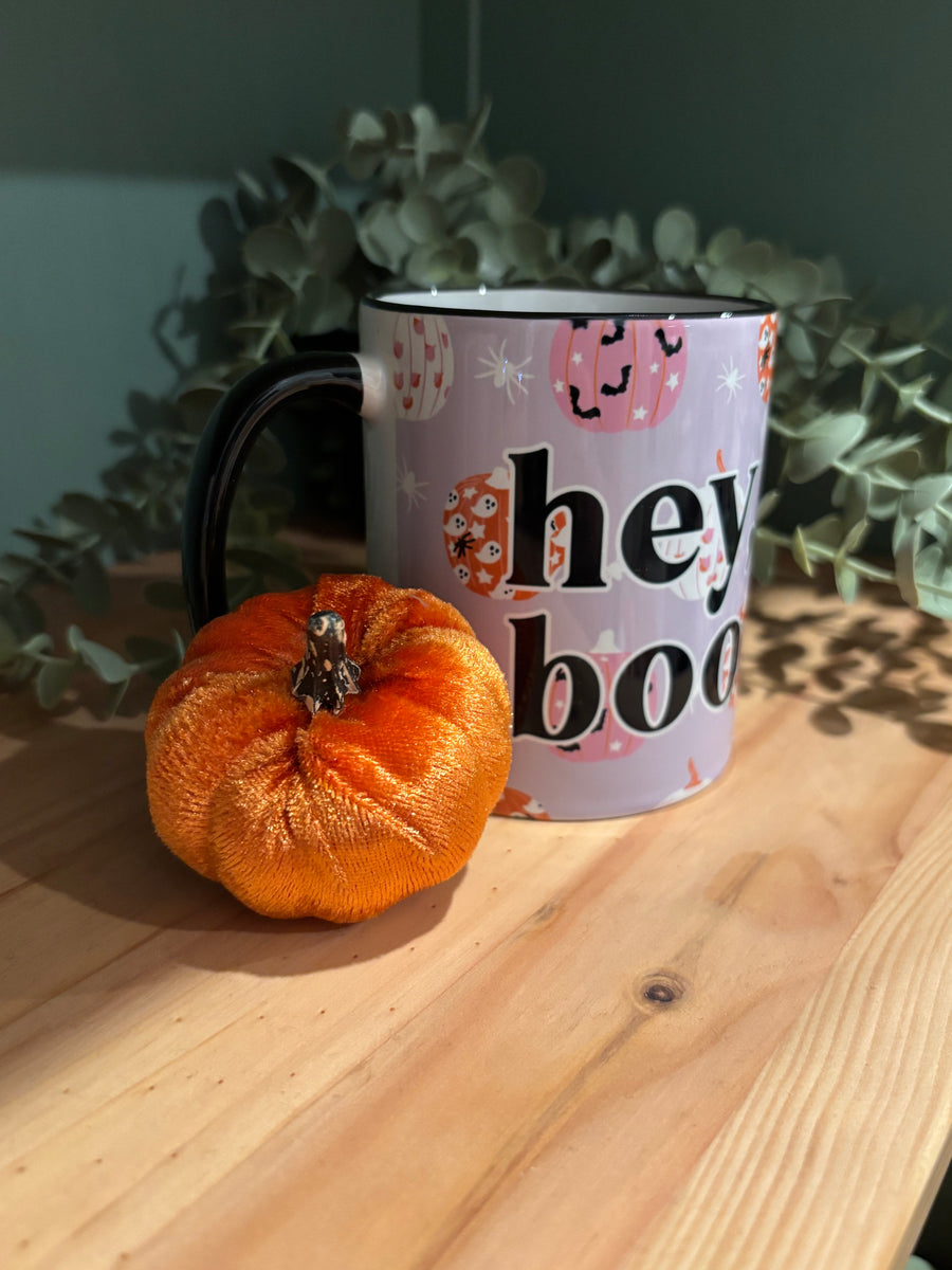 Hey Boo Mug