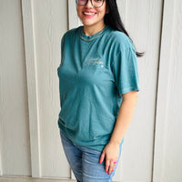 Let Them Tee Embroidered