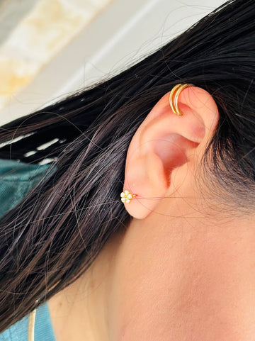 Queen Gold Ear Cuff