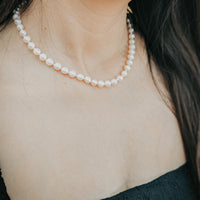 Freshwater Knotted Pearls