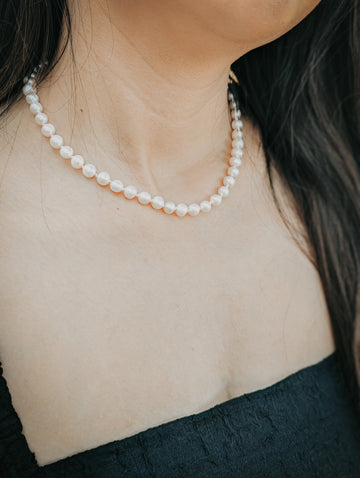 Freshwater Knotted Pearls
