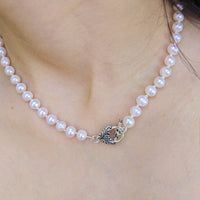 Freshwater Knotted Pearls