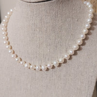 Pearls +14k gold finish