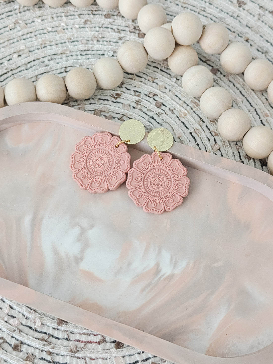 Coral Mini Mandalas