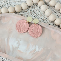 Coral Mini Mandalas