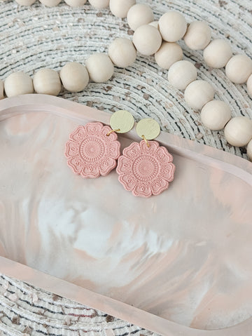 Coral Mini Mandalas