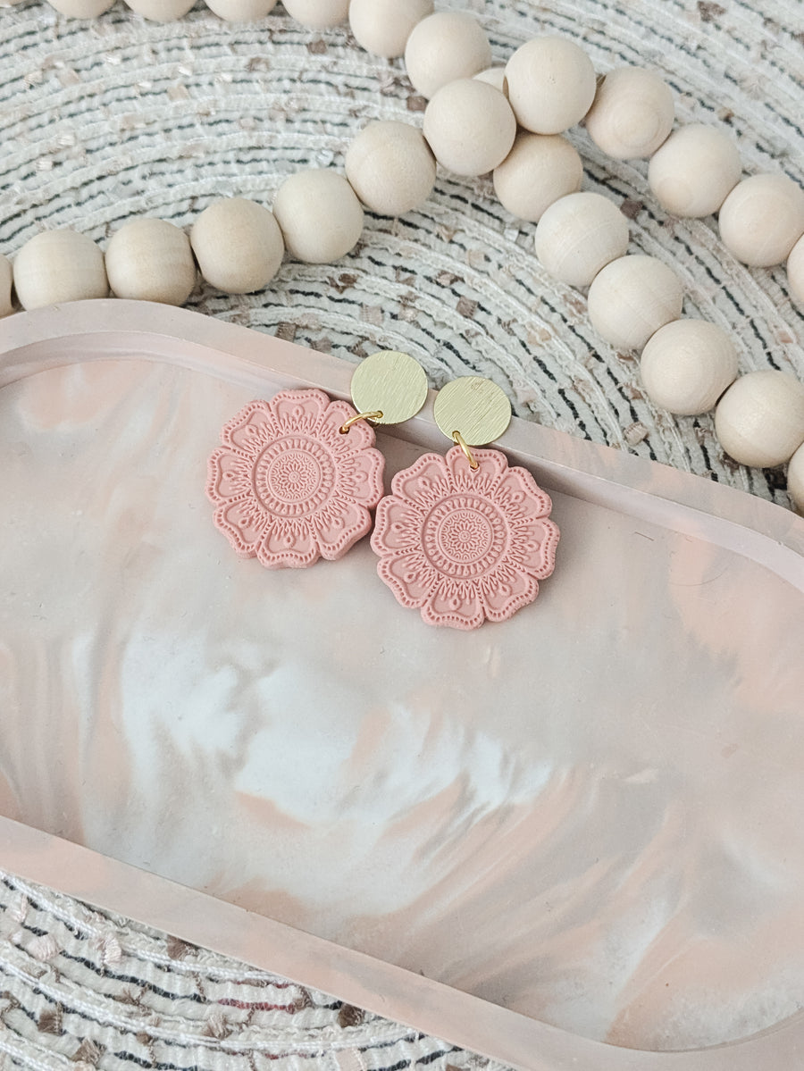Coral Mini Mandalas