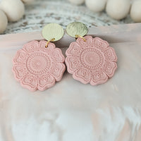 Coral Mini Mandalas