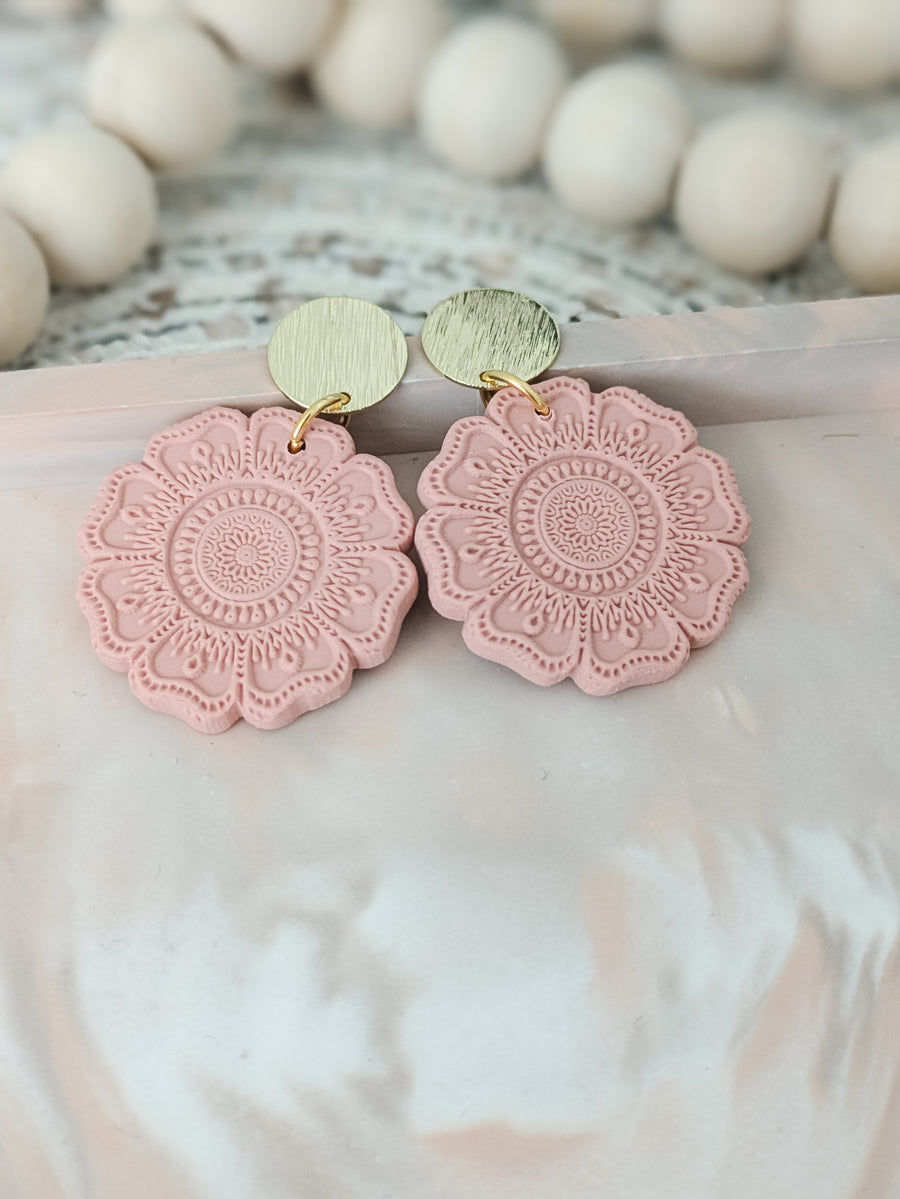 Coral Mini Mandalas