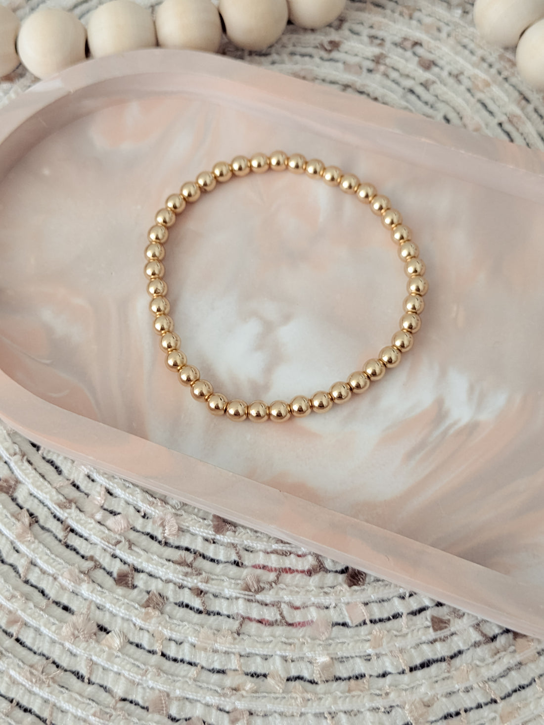 Deep Gold Bracelet