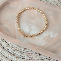 Deep Gold Bracelet