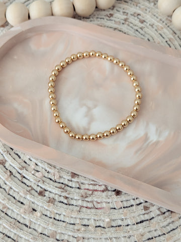 Deep Gold Bracelet