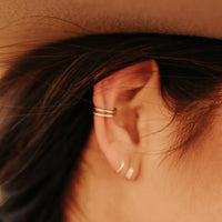 Queen Gold Ear Cuff