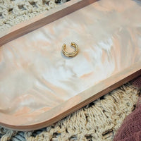 Queen Gold Ear Cuff